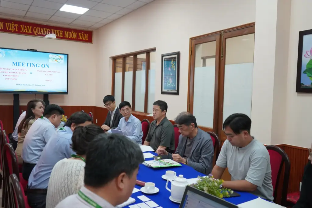 Buổi đón tiếp và làm việc với đoàn công tác từ tỉnh Hiroshima (Nhật Bản)