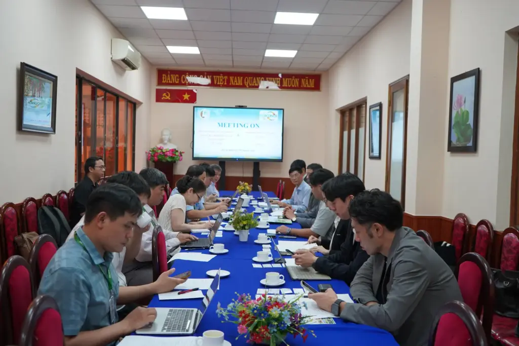 Buổi đón tiếp và làm việc với đoàn công tác từ tỉnh Hiroshima (Nhật Bản)