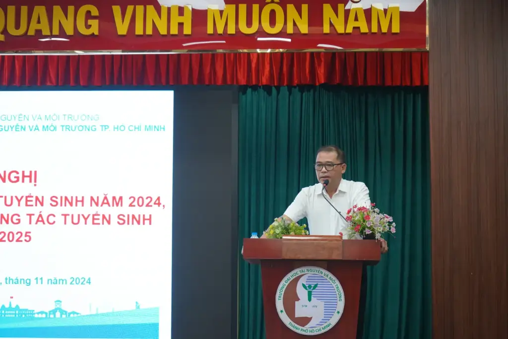 Hội nghị Tổng kết công tác tuyển sinh năm 2024 và phương hướng tuyển sinh năm 2025
