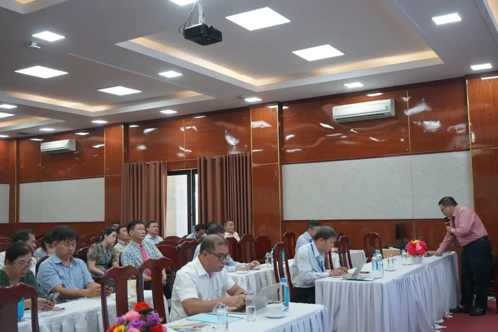 Hội nghị Tổng kết công tác tuyển sinh năm 2024 và phương hướng tuyển sinh năm 2025