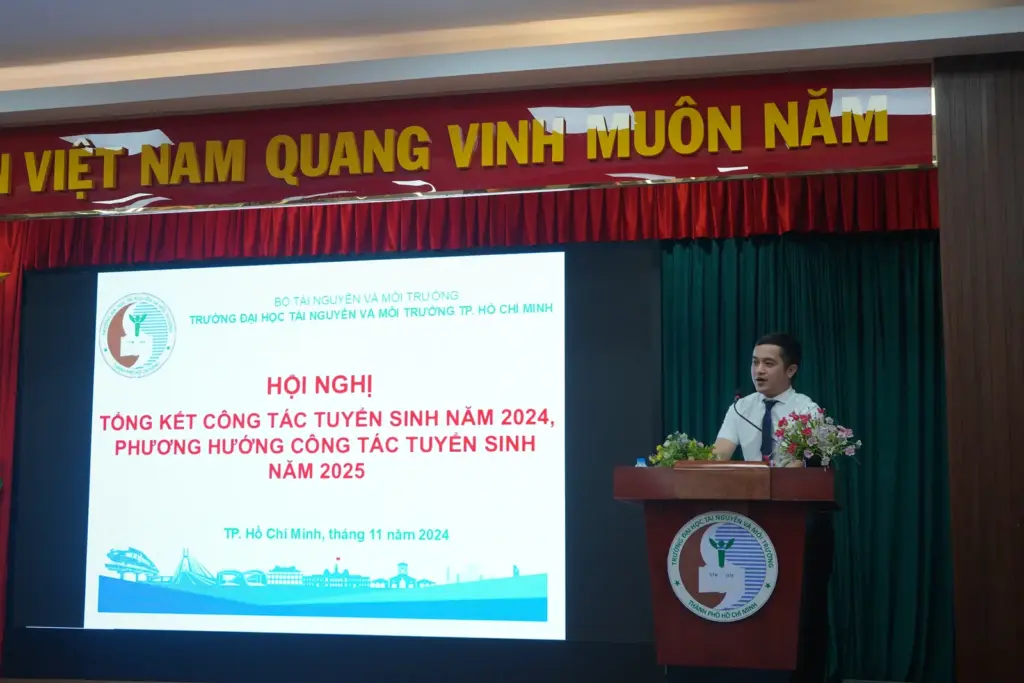 Hội nghị Tổng kết công tác tuyển sinh năm 2024 và phương hướng tuyển sinh năm 2025