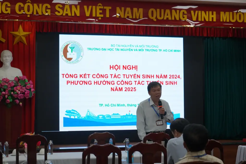 Hội nghị Tổng kết công tác tuyển sinh năm 2024 và phương hướng tuyển sinh năm 2025