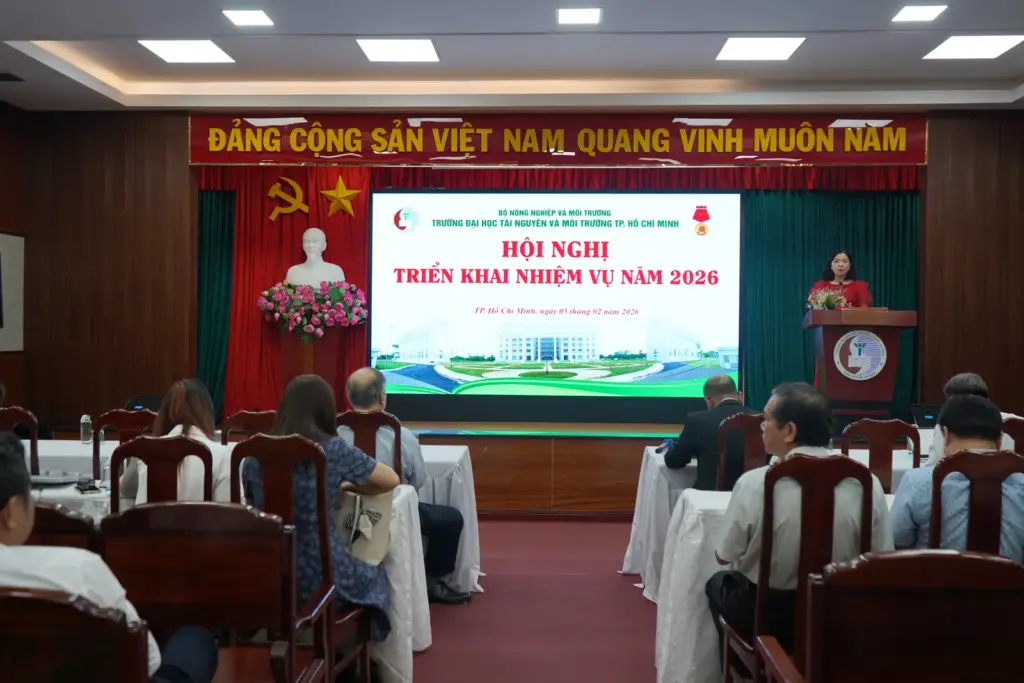 Hội nghị triển khai nhiệm vụ năm 2026
