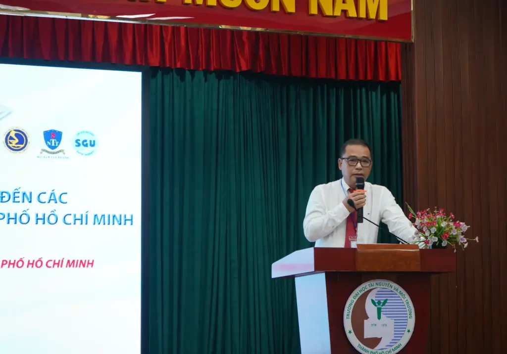Hội thảo "Thực trạng vấn đề sụt lún và ảnh hưởng đến các hoạt động phát triển kinh tế bền vững tại TP.HCM