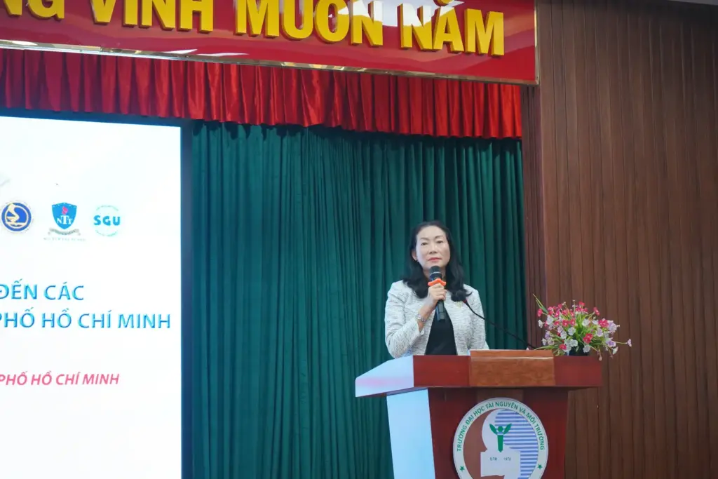 Hội thảo "Thực trạng vấn đề sụt lún và ảnh hưởng đến các hoạt động phát triển kinh tế bền vững tại TP.HCM