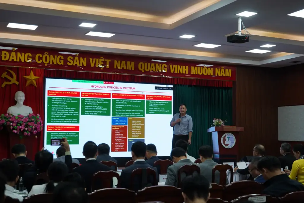 HYDROGEN XANH: ĐỘT PHÁ CÔNG NGHỆ VÀ HỢP TÁC CHIẾN LƯỢC VIỆT NAM - HÀN QUỐC HƯỚNG TỚI NET-ZERO
