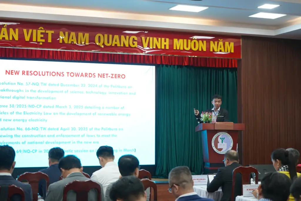 HYDROGEN XANH: ĐỘT PHÁ CÔNG NGHỆ VÀ HỢP TÁC CHIẾN LƯỢC VIỆT NAM - HÀN QUỐC HƯỚNG TỚI NET-ZERO