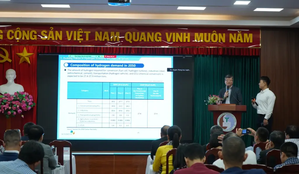 HYDROGEN XANH: ĐỘT PHÁ CÔNG NGHỆ VÀ HỢP TÁC CHIẾN LƯỢC VIỆT NAM - HÀN QUỐC HƯỚNG TỚI NET-ZERO