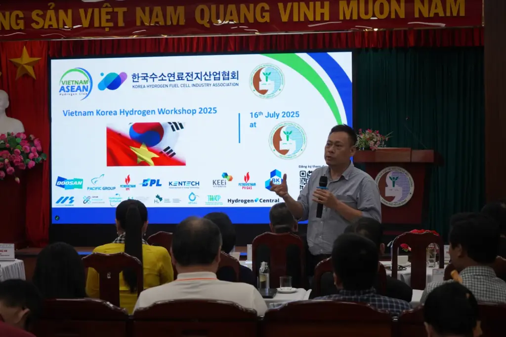 HYDROGEN XANH: ĐỘT PHÁ CÔNG NGHỆ VÀ HỢP TÁC CHIẾN LƯỢC VIỆT NAM - HÀN QUỐC HƯỚNG TỚI NET-ZERO