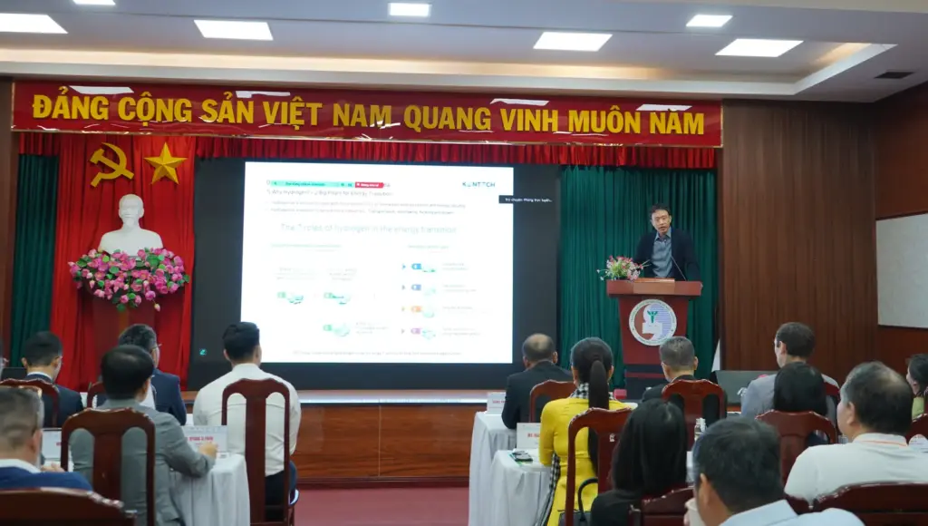 HYDROGEN XANH: ĐỘT PHÁ CÔNG NGHỆ VÀ HỢP TÁC CHIẾN LƯỢC VIỆT NAM - HÀN QUỐC HƯỚNG TỚI NET-ZERO