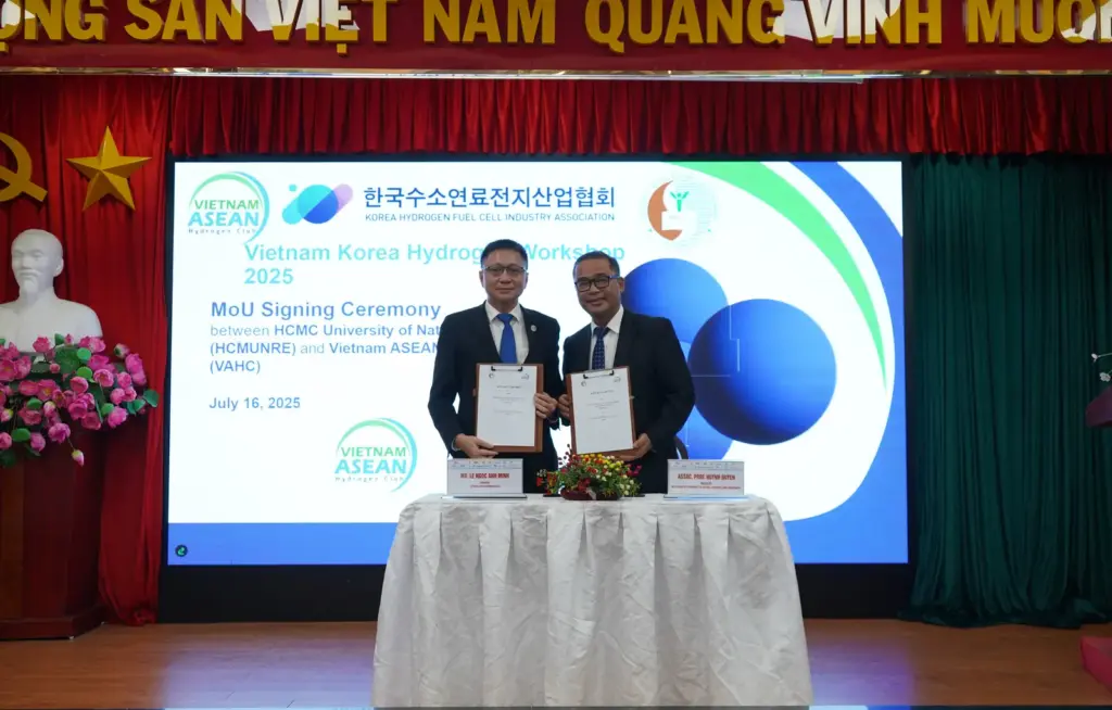 HYDROGEN XANH: ĐỘT PHÁ CÔNG NGHỆ VÀ HỢP TÁC CHIẾN LƯỢC VIỆT NAM - HÀN QUỐC HƯỚNG TỚI NET-ZERO
