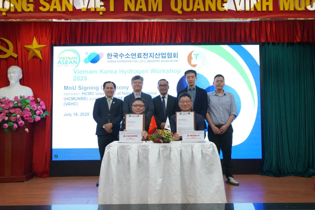 HYDROGEN XANH: ĐỘT PHÁ CÔNG NGHỆ VÀ HỢP TÁC CHIẾN LƯỢC VIỆT NAM - HÀN QUỐC HƯỚNG TỚI NET-ZERO