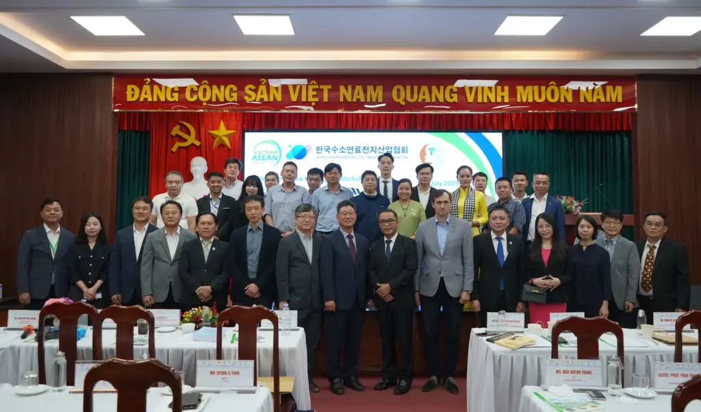 HYDROGEN XANH: ĐỘT PHÁ CÔNG NGHỆ VÀ HỢP TÁC CHIẾN LƯỢC VIỆT NAM - HÀN QUỐC HƯỚNG TỚI NET-ZERO