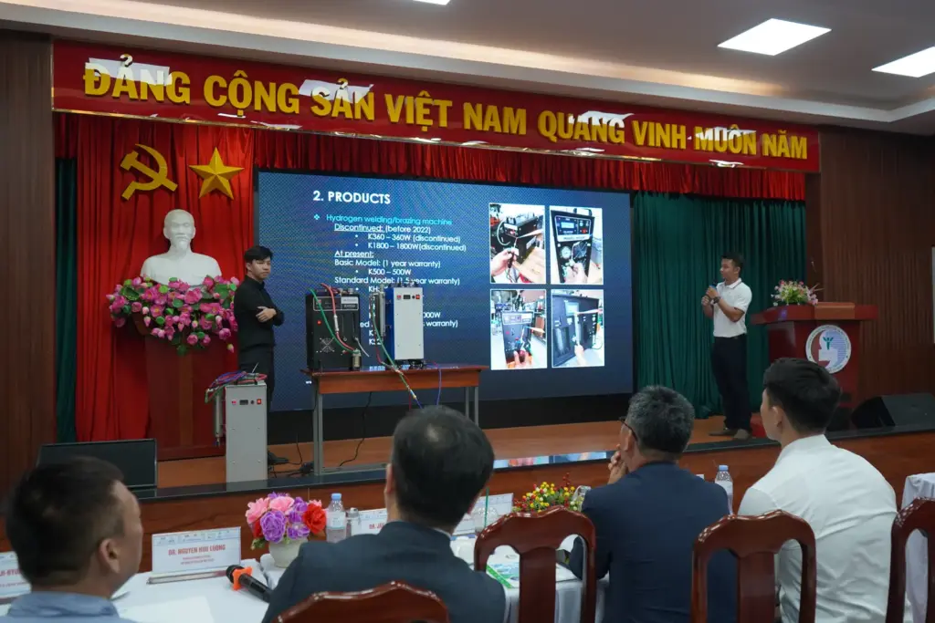 HYDROGEN XANH: ĐỘT PHÁ CÔNG NGHỆ VÀ HỢP TÁC CHIẾN LƯỢC VIỆT NAM - HÀN QUỐC HƯỚNG TỚI NET-ZERO