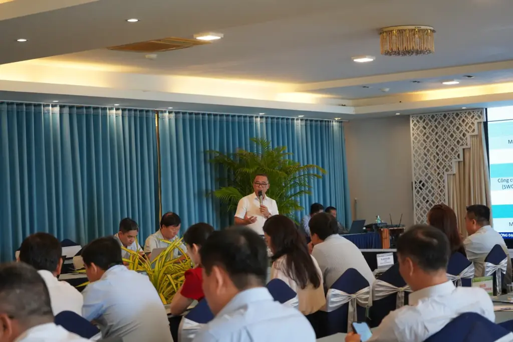 HCMUNRE TỔ CHỨC THÀNH CÔNG HỘI NGHỊ CHIẾN LƯỢC PHÁT TRIỂN – BƯỚC CHUYỂN MÌNH QUAN TRỌNG TRONG GIAI ĐOẠN TỰ CHỦ ĐẠI HỌC