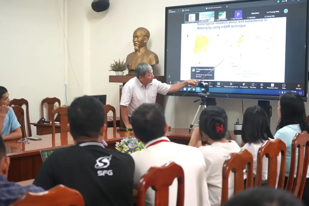 Ứng dụng Trí tuệ Nhân tạo trong Nghiên cứu Sụt lún tại TP. Hồ Chí Minh
