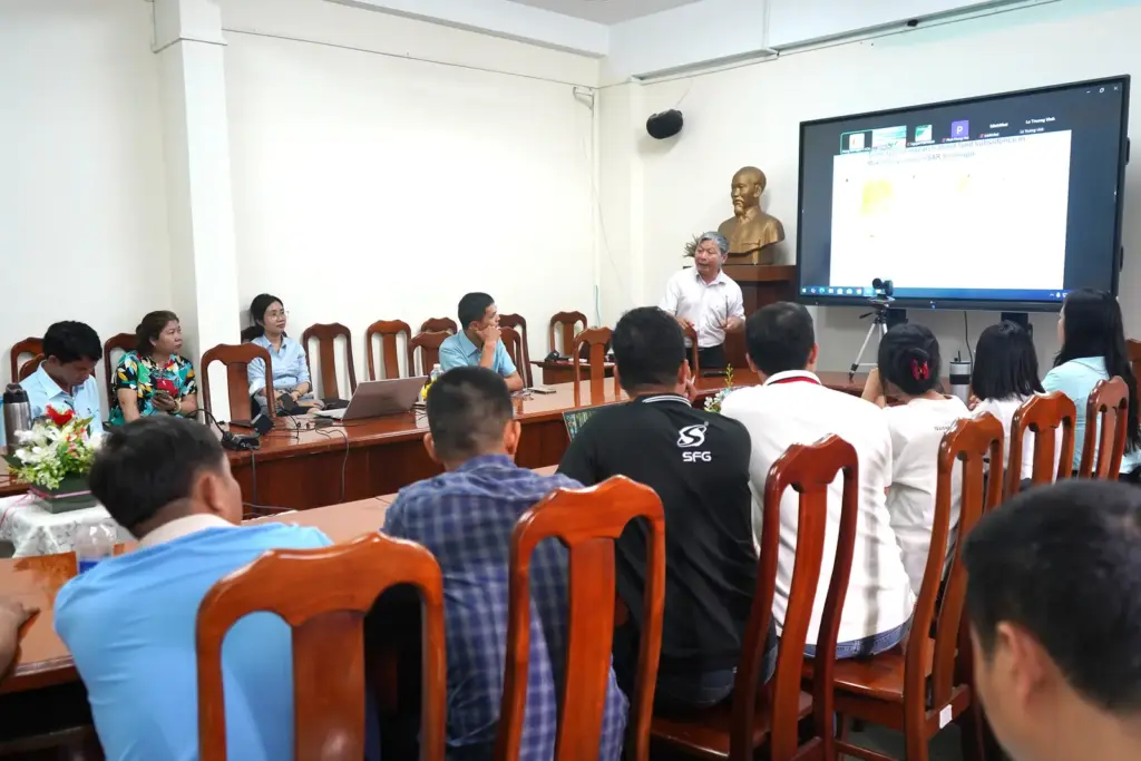 Ứng dụng Trí tuệ Nhân tạo trong Nghiên cứu Sụt lún tại TP. Hồ Chí Minh