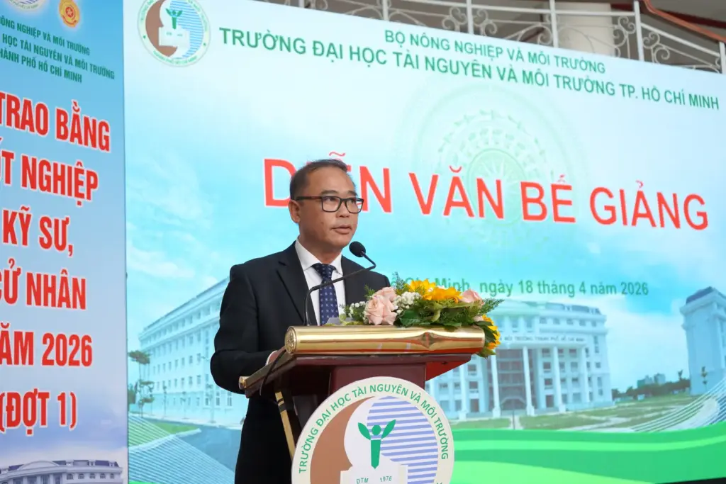 LỄ TỐT NGHIỆP VÀ TRAO BẰNG KỸ SƯ, CỬ NHÂN ĐỢT 1 NĂM 2026