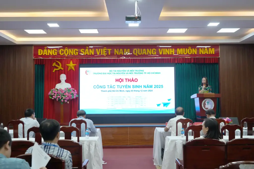 Hội thảo “Công tác tuyển sinh năm 2025”