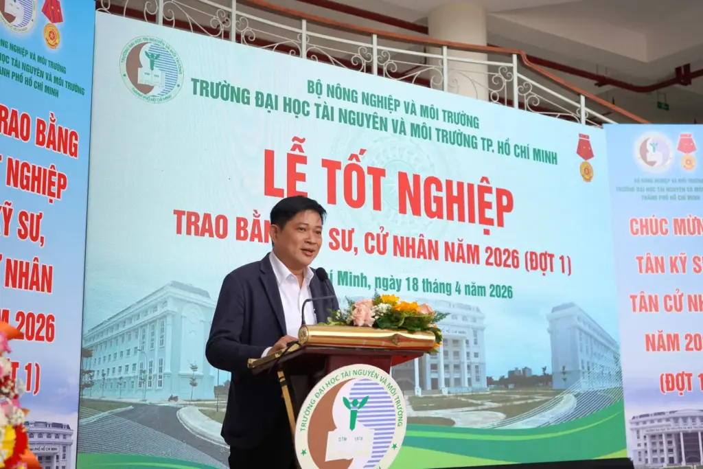 LỄ TỐT NGHIỆP VÀ TRAO BẰNG KỸ SƯ, CỬ NHÂN ĐỢT 1 NĂM 2026