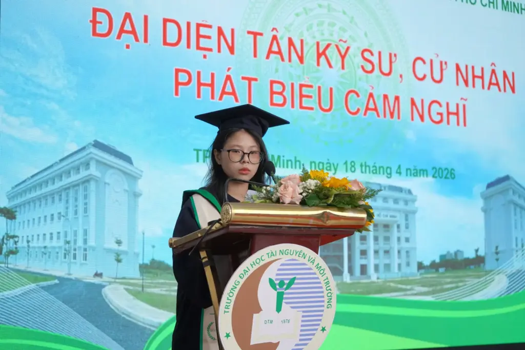 LỄ TỐT NGHIỆP VÀ TRAO BẰNG KỸ SƯ, CỬ NHÂN ĐỢT 1 NĂM 2026