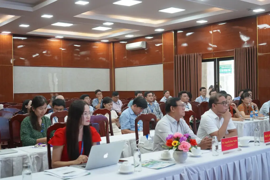 Hội thảo “Công tác tuyển sinh năm 2025”