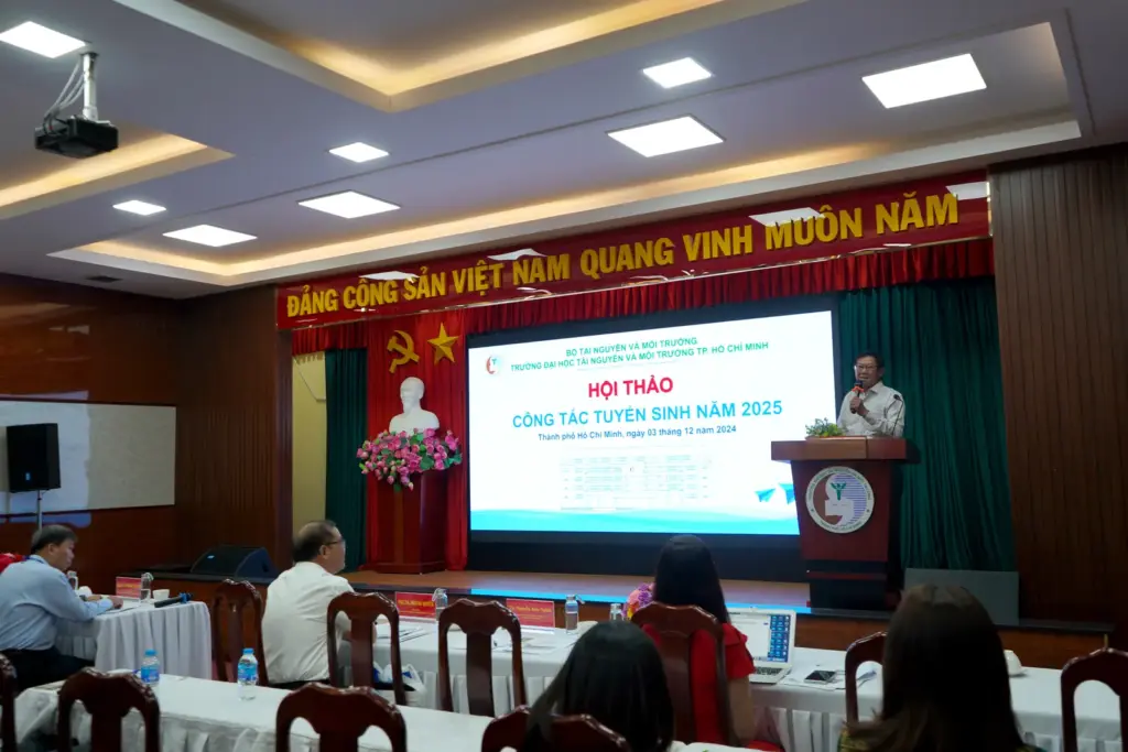 Hội thảo “Công tác tuyển sinh năm 2025”