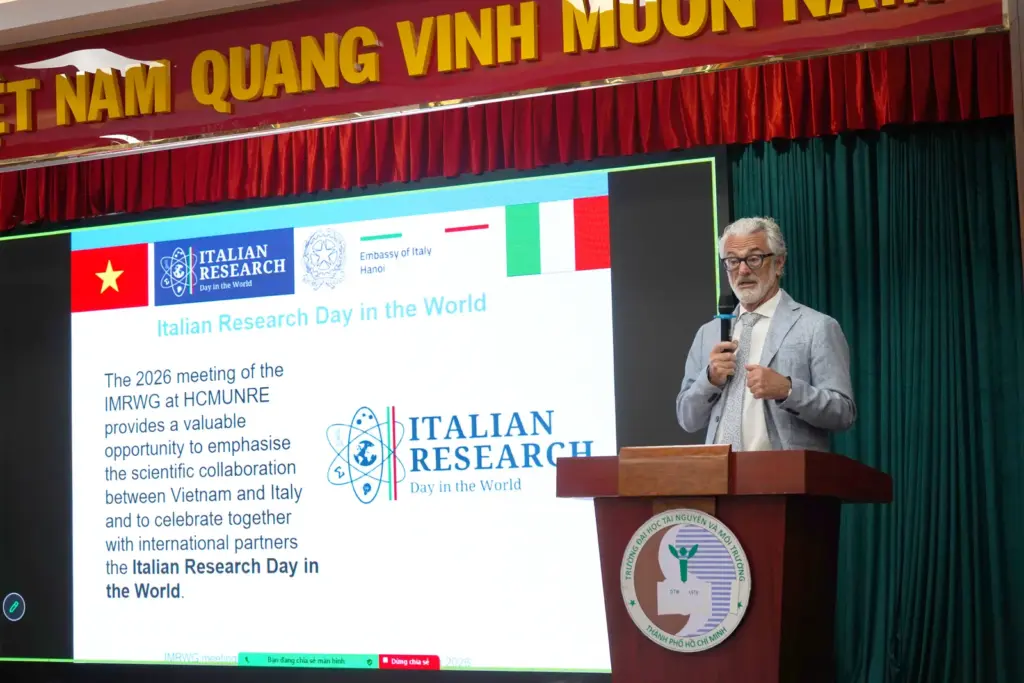 HỘI NGHỊ IMRWG 2026: THÚC ĐẨY HỢP TÁC KHOA HỌC QUỐC TẾ VÌ PHÁT TRIỂN BỀN VỮNG VÙNG MEKONG