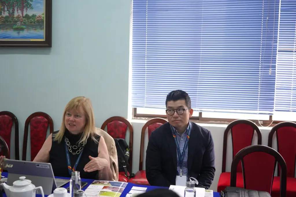 Buổi đón tiếp và làm việc giữa Trường Đại học Tài nguyên và Môi trường TP.HCM với Trường Đại học Memorial University of Newfoundland (MUN), Canada