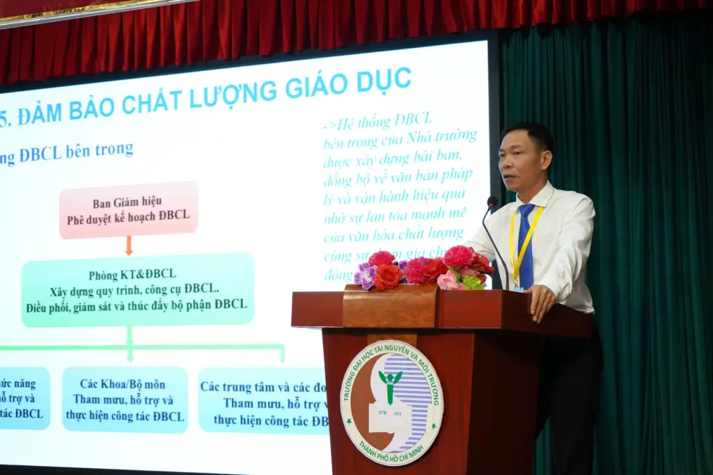 HCMUNRE KHAI MẠC KHẢO SÁT CHÍNH THỨC ĐÁNH GIÁ CHẤT LƯỢNG GIÁO DỤC