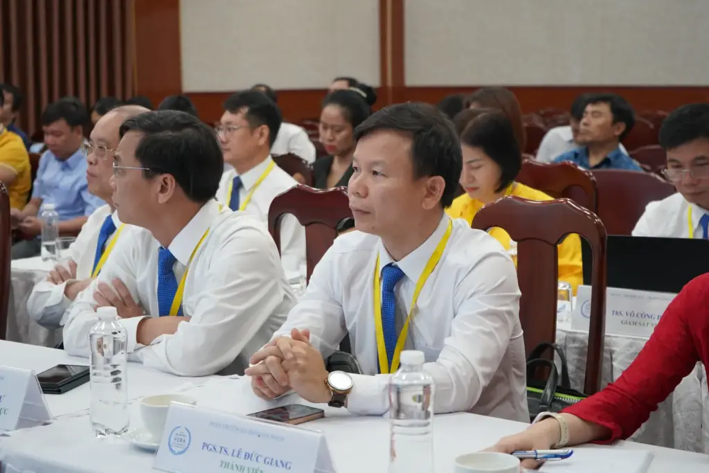 Khai mạc chương trình khảo sát chính thức đánh giá chất lượng 02 chương trình đào tạo trình độ thạc sĩ tại HCMUNRE