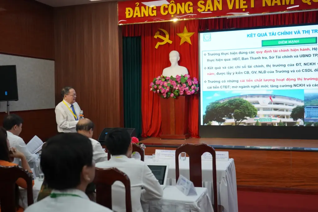 HCMUNRE BẾ MẠC KHẢO SÁT CHÍNH THỨC ĐÁNH GIÁ CHẤT LƯỢNG GIÁO DỤC CHU KỲ 2 (2021–2026): KHẲNG ĐỊNH VĂN HÓA CHẤT LƯỢNG VÀ TRÁCH NHIỆM VỚI NGƯỜI HỌC