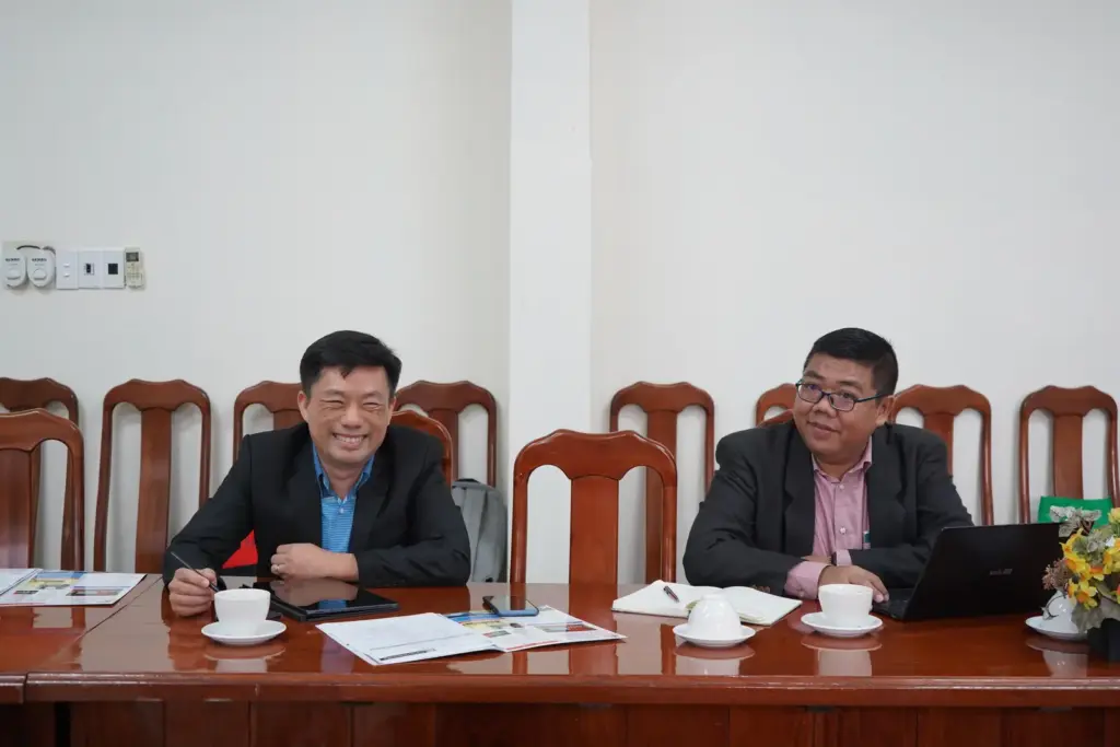 Trường Đại học Tài nguyên và Môi trường TP.HCM trao đổi và làm việc với Trường Đại học Curtin, Malaysia