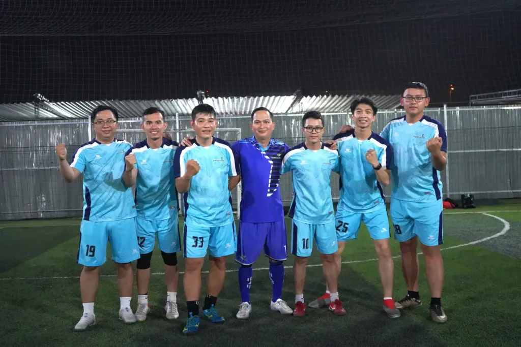 Giải bóng đá mini nam Viên chức, người lao động HCMUNRE 2024