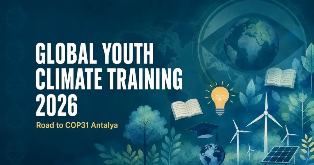 THÔNG TIN VỀ CHƯƠNG TRÌNH GLOBAL YOUTH CLIMATE TRAINING PROGRAMME NĂM 2026