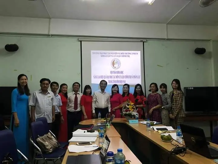 HỘI THẢO NCKH CẤP KHOA LẦN THỨ NHẤT NĂM 2019