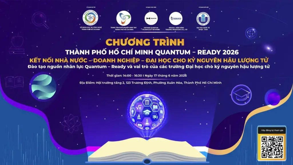 THÔNG TIN VỀ HỘI THẢO THÀNH PHỐ HỒ CHÍ MINH QUANTUM – READY 2026