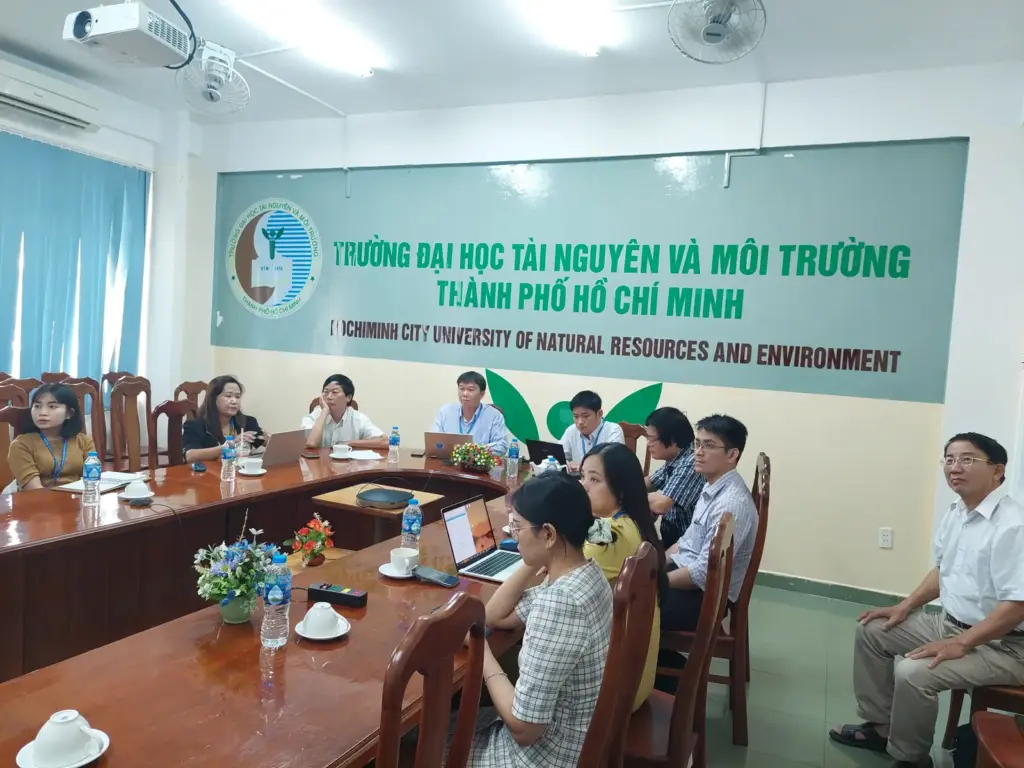 THÔNG TIN VỀ HỘI THẢO "XÂY DỰNG CHƯƠNG TRÌNH ĐÀO TẠO LĨNH VỰC MÔI TRƯỜNG TẠI CÁC TRƯỜNG TRỰC THUỘC BỘ TÀI NGUYÊN VÀ MÔI TRƯỜNG" NĂM 2022
