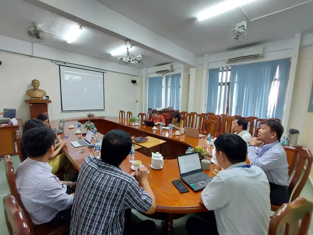THÔNG TIN VỀ HỘI THẢO "XÂY DỰNG CHƯƠNG TRÌNH ĐÀO TẠO LĨNH VỰC MÔI TRƯỜNG TẠI CÁC TRƯỜNG TRỰC THUỘC BỘ TÀI NGUYÊN VÀ MÔI TRƯỜNG" NĂM 2022