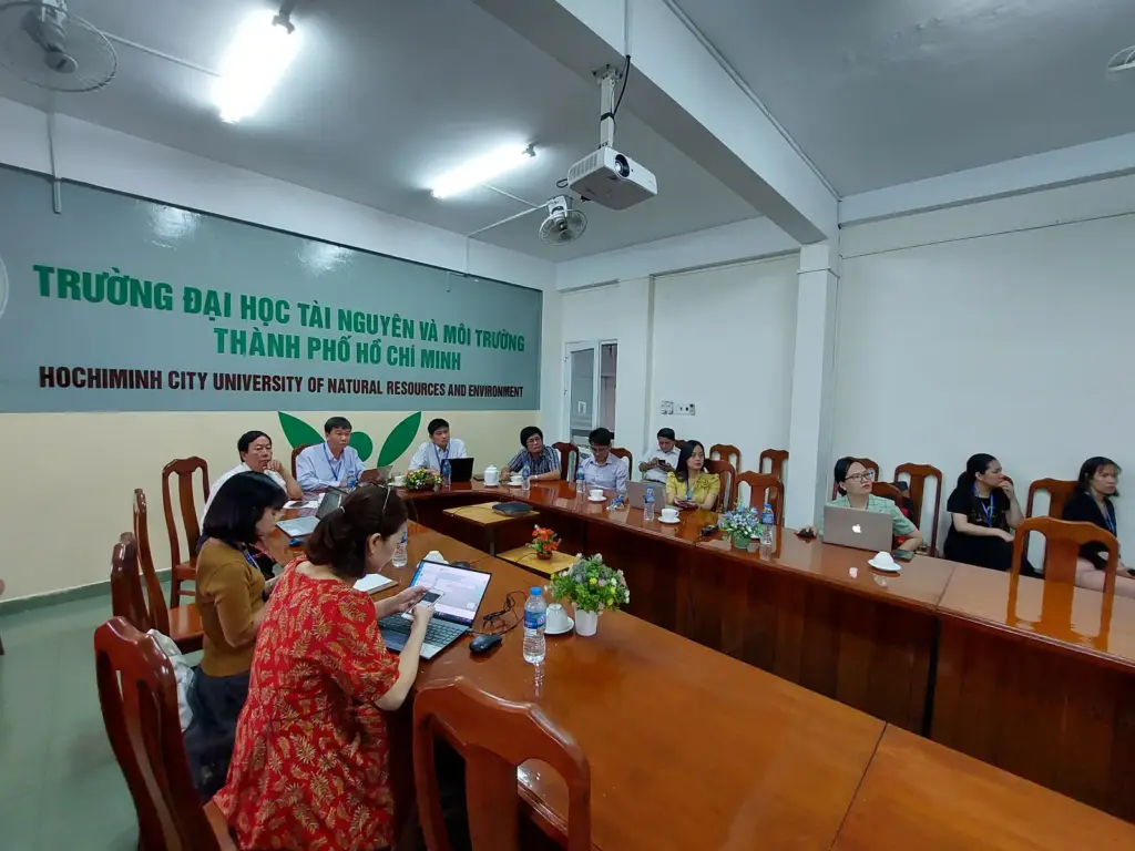 THÔNG TIN VỀ HỘI THẢO "XÂY DỰNG CHƯƠNG TRÌNH ĐÀO TẠO LĨNH VỰC MÔI TRƯỜNG TẠI CÁC TRƯỜNG TRỰC THUỘC BỘ TÀI NGUYÊN VÀ MÔI TRƯỜNG" NĂM 2022