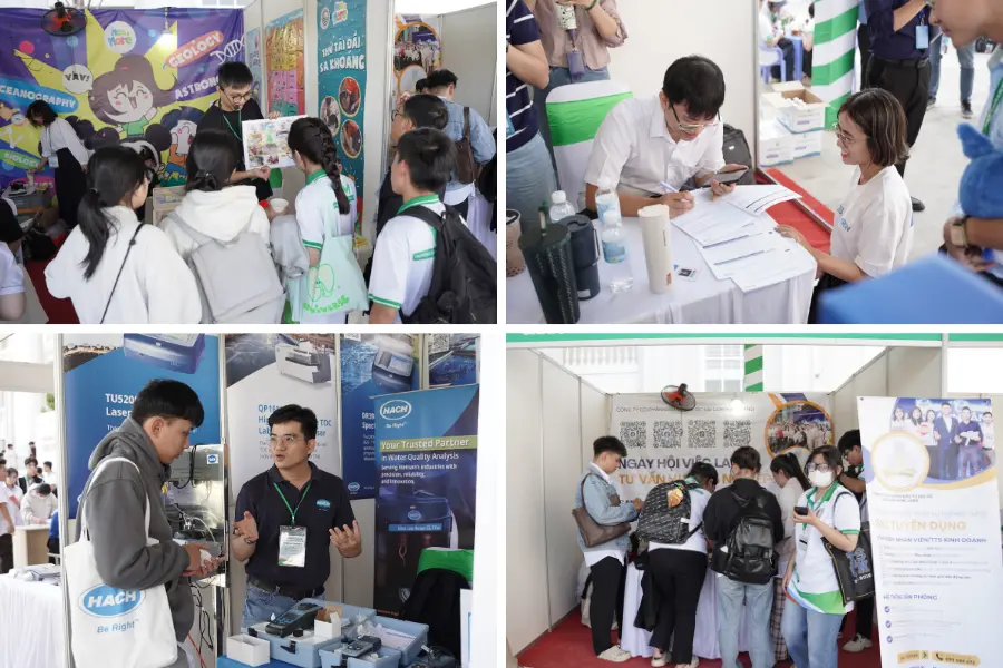 Khai mạc Hội nghị Khoa học và Công nghệ Quốc tế lần thứ 7 (ICST-7): Kết nối tri thức – Hướng tới phát triển bền vững