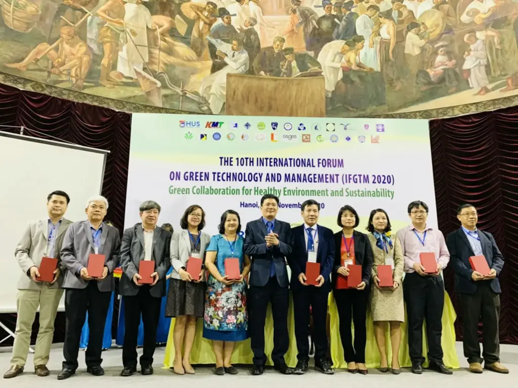ĐẠI HỌC TÀI NGUYÊN VÀ MÔI TRƯỜNG THÀNH PHỐ HỒ CHÍ MINH GIA NHẬP MẠNG LƯỚI CÔNG NGHỆ, QUẢN LÝ VÀ NGHIÊN CỨU XANH CGTMR