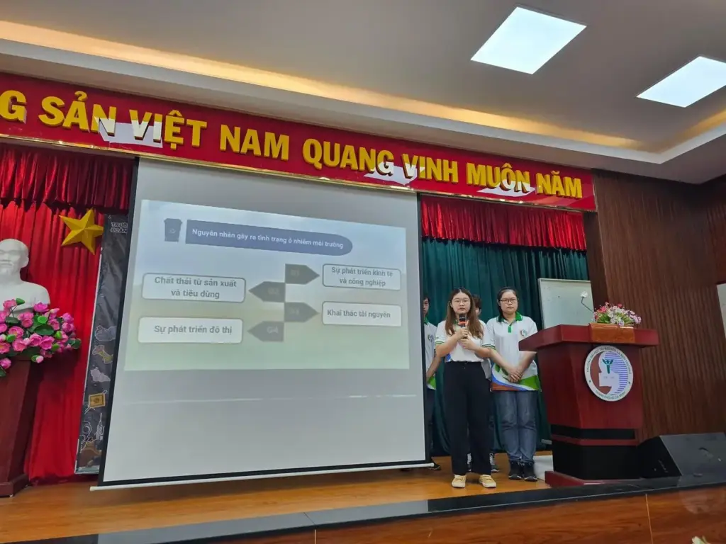 Hội thi học thuật "Tương lai xanh 2023-Net Zero"