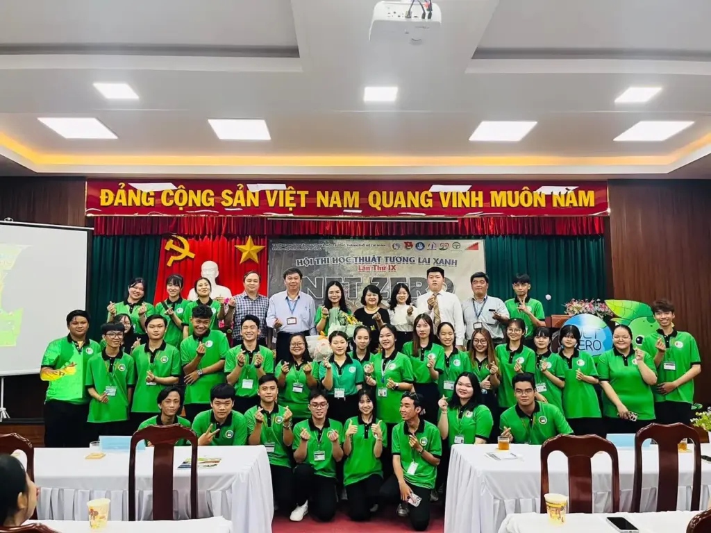 Hội thi học thuật "Tương lai xanh 2023-Net Zero"