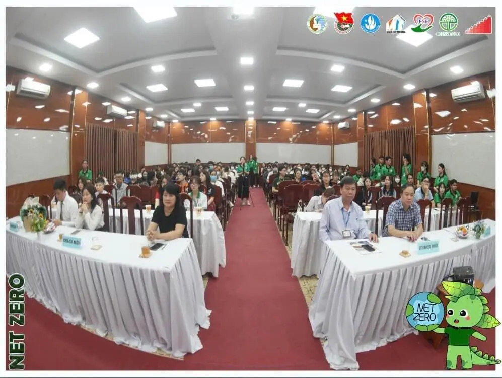 Hội thi học thuật "Tương lai xanh 2023-Net Zero"