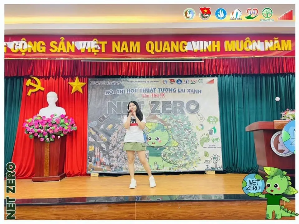 Hội thi học thuật "Tương lai xanh 2023-Net Zero"