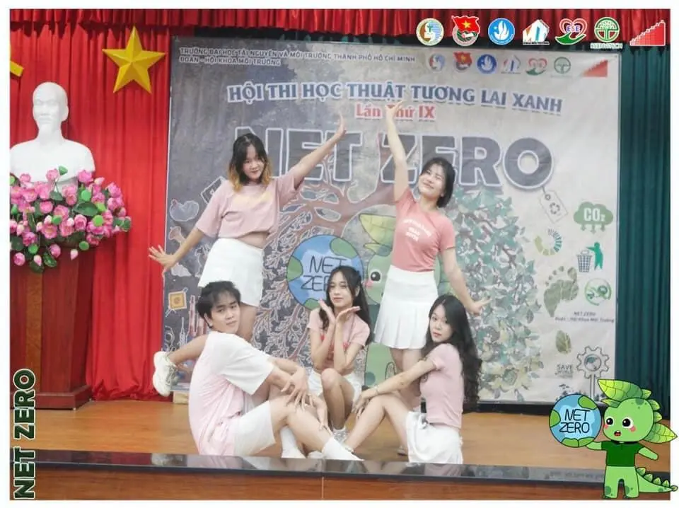 Hội thi học thuật "Tương lai xanh 2023-Net Zero"