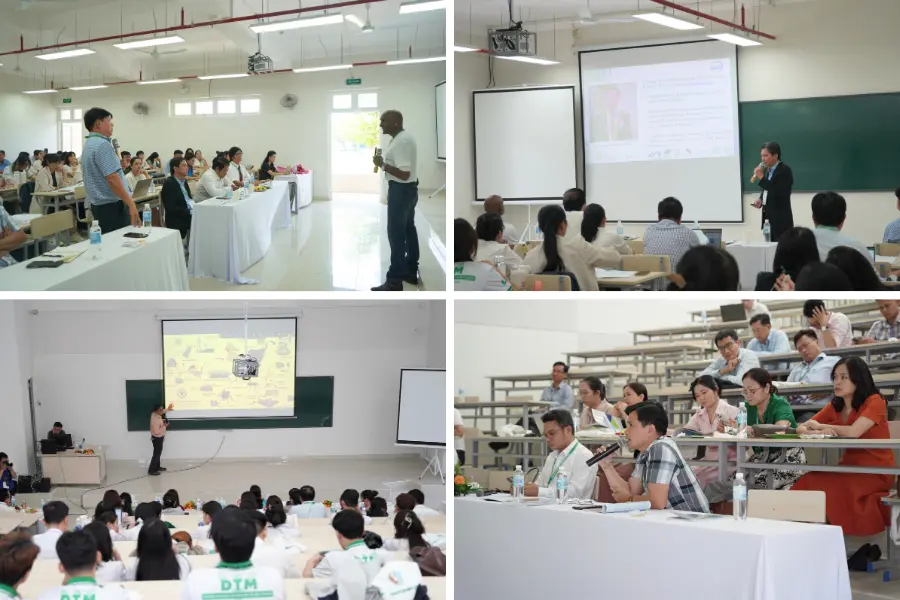 Chiều 14/11: Sôi nổi các phiên thảo luận chuyên sâu tại 08 phân ban Hội nghị Khoa học và Công nghệ Quốc tế lần thứ 7 (ICST-7)