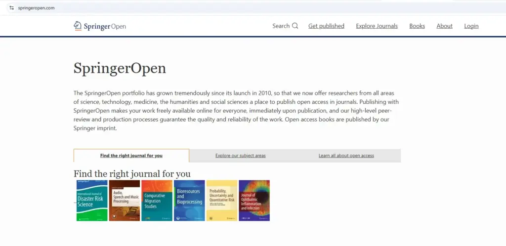 Springer Open