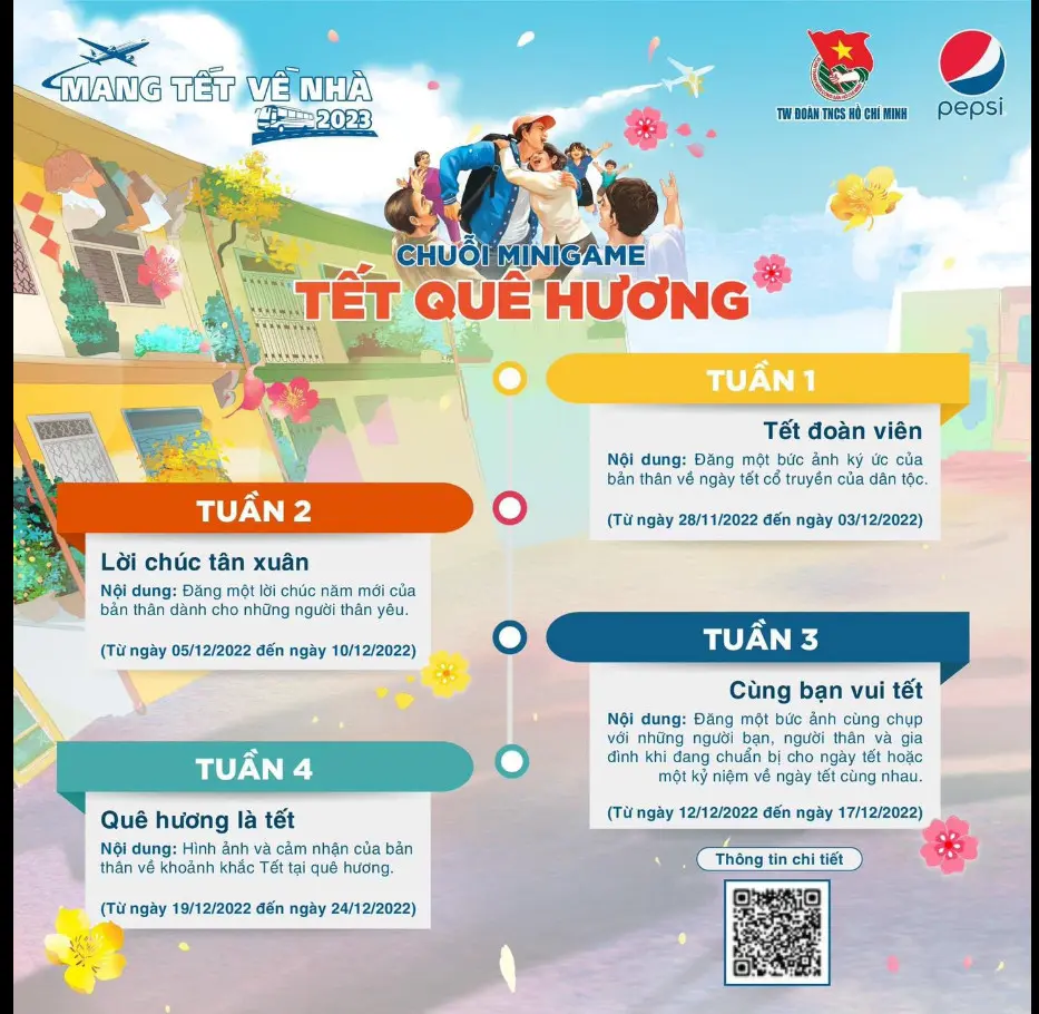 KHỞI ĐỘNG CHUỖI MINI GAME "TẾT QUÊ HƯƠNG"